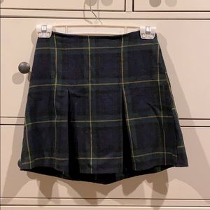 Brandy Melville Plaid Skirt
